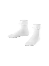 FALKE | Kinder Socken white | Weiss