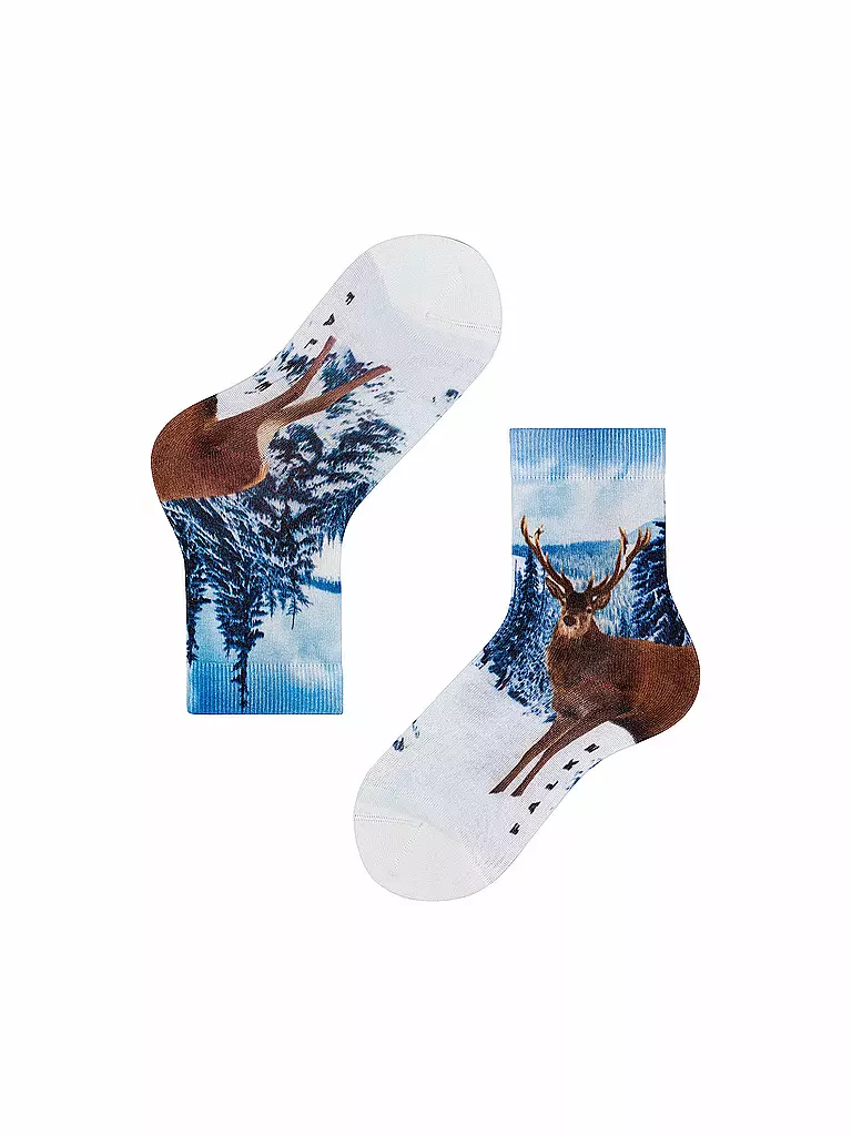 FALKE | Kinder Socken white | bunt