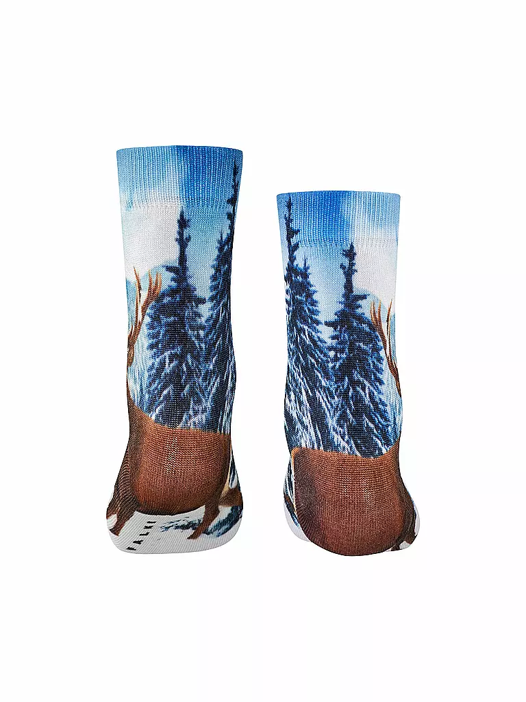 FALKE | Kinder Socken white | bunt