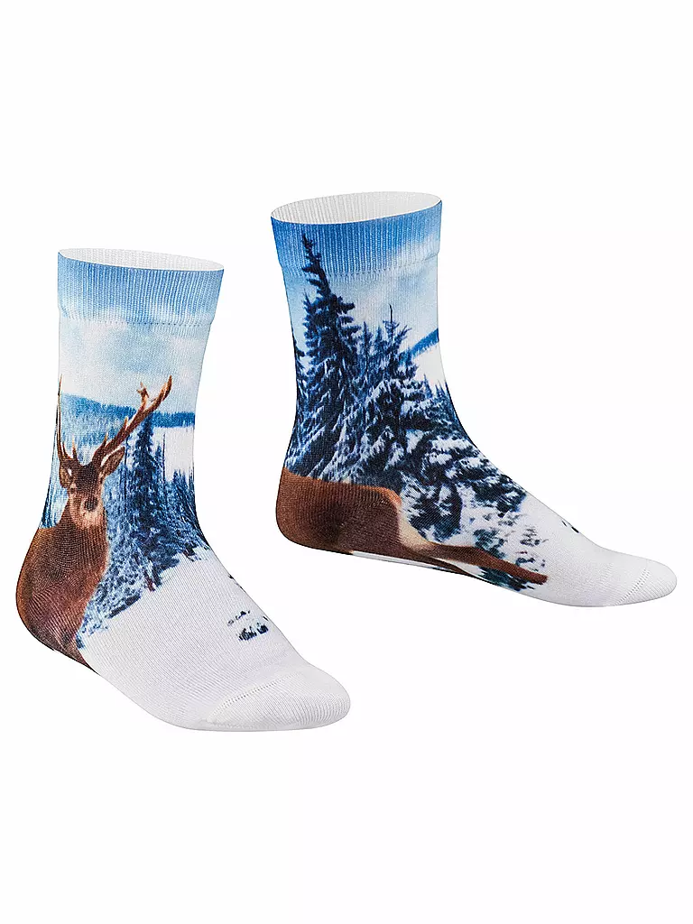 FALKE | Kinder Socken white | bunt