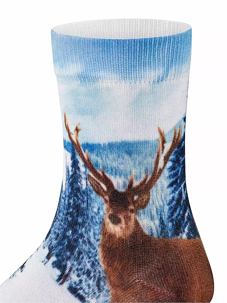 FALKE | Kinder Socken white | bunt