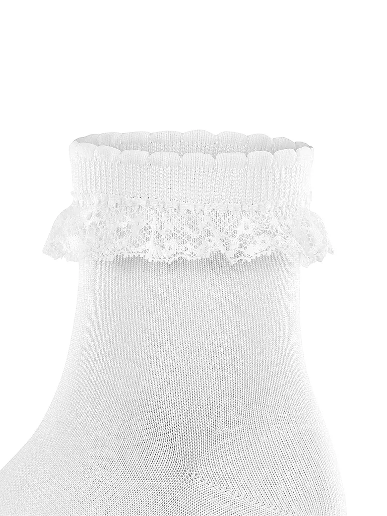 FALKE | Kinder Socken white | weiss