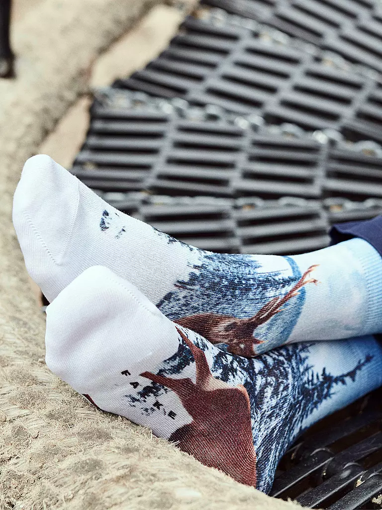 FALKE | Kinder Socken white | bunt