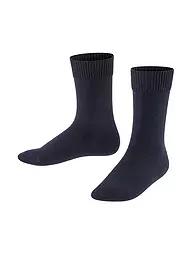 FALKE | Kinder Stutzen darkmarine | blau