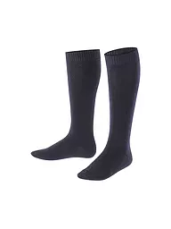 FALKE | Kinder Stutzen darkmarine | Blau