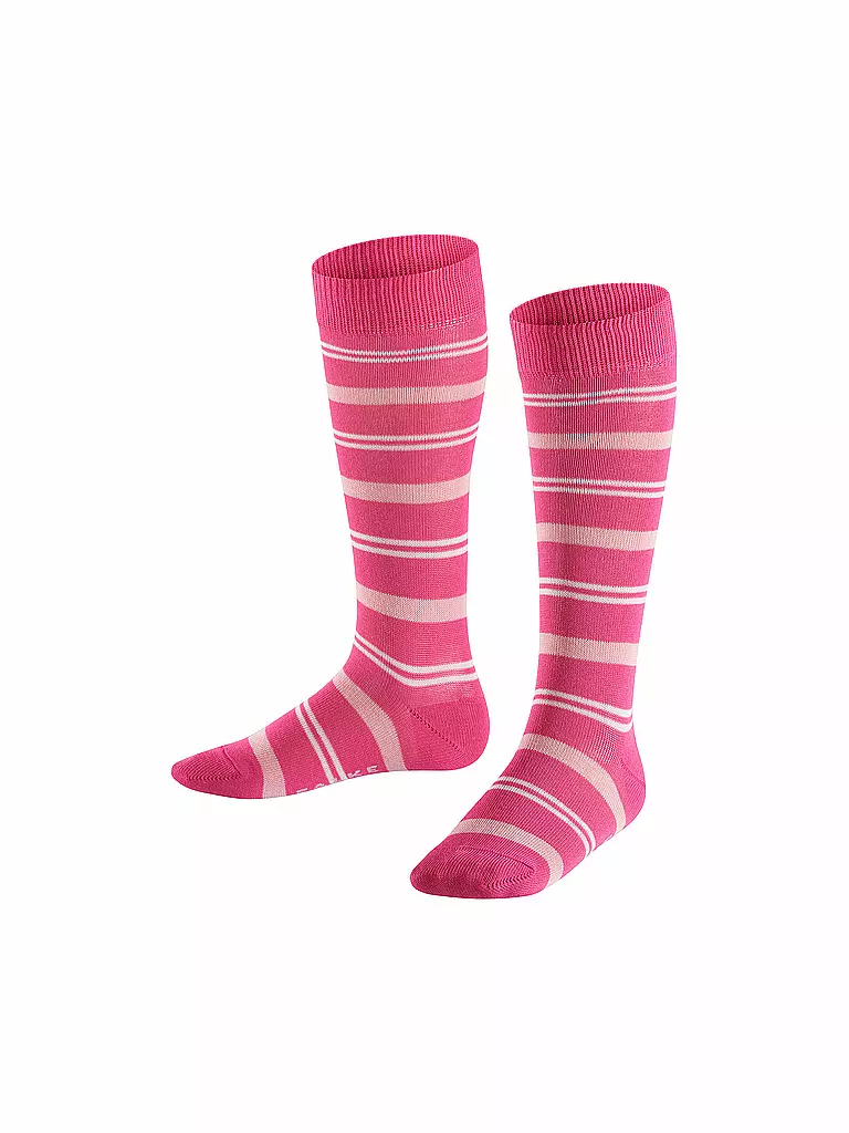 FALKE | Kinder-Socken "Pencil Stripe" 11855 (Gloss) | pink