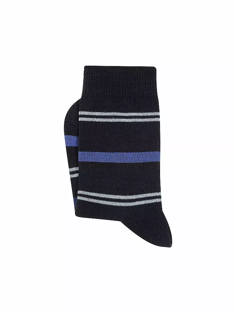 FALKE | Kinder-Socken "Pencil Stripe" 12155 (Marine) | blau