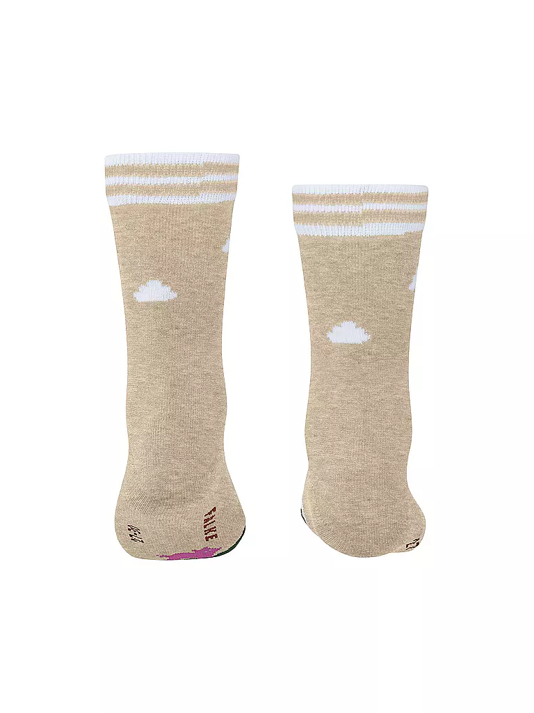 FALKE | KJungen Socken FARM LIFE sand melange | beige