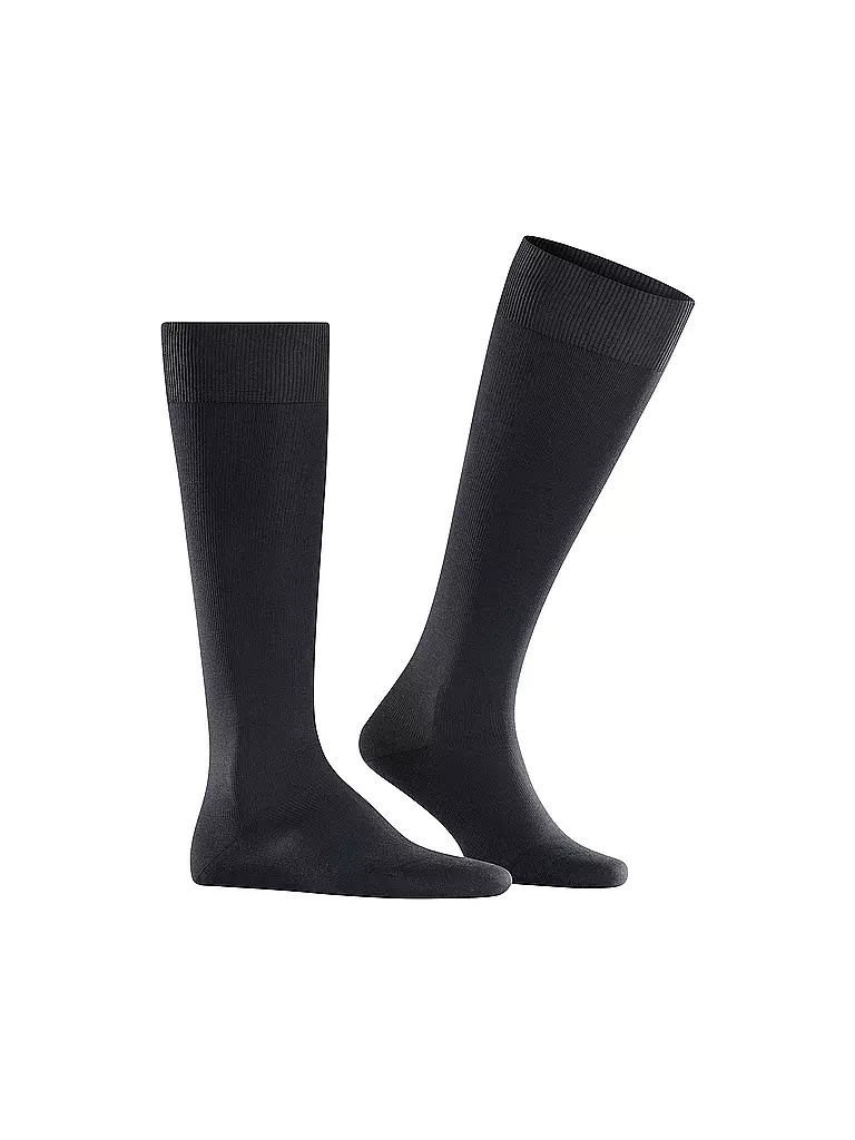 FALKE | Kniestrümpfe "Energizing Cotton 15660" | Blau