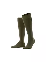 FALKE | Stutzen Airport | olive