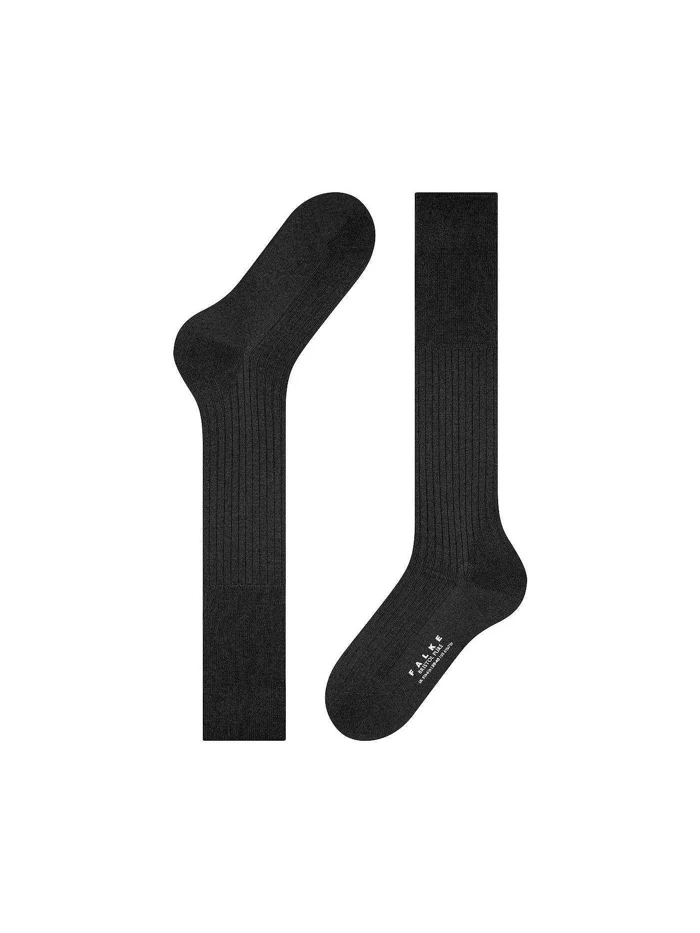 FALKE | Kniestrümpfe BRISTOL black | schwarz