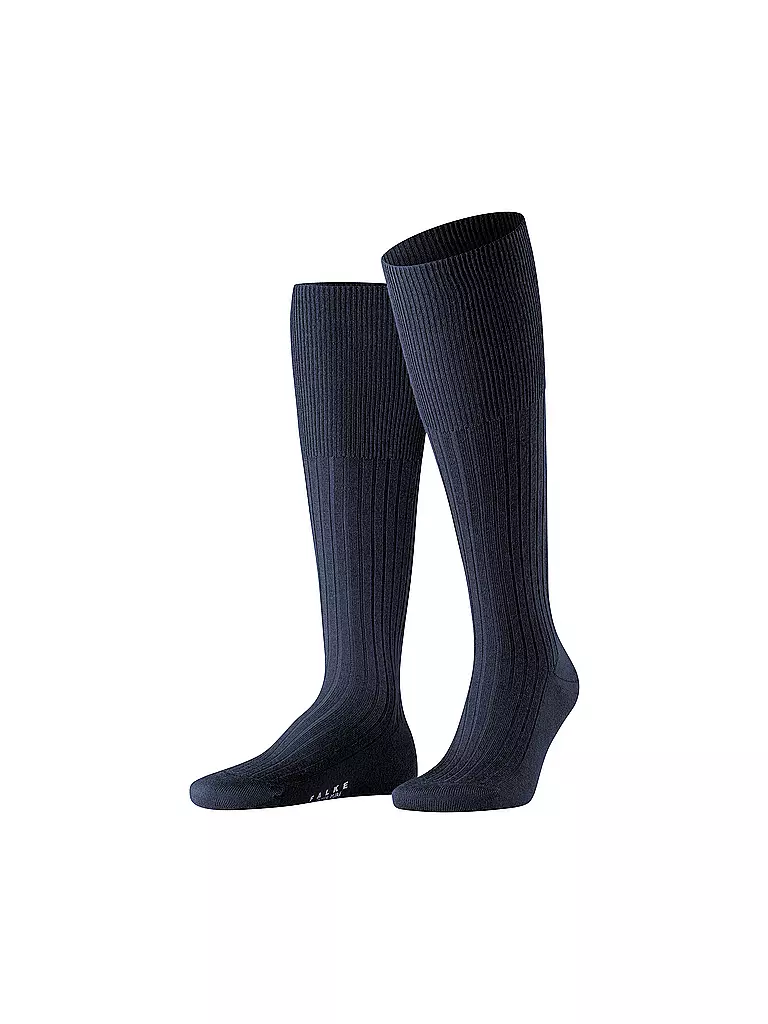 FALKE | Kniestrümpfe BRISTOL dark navy | blau