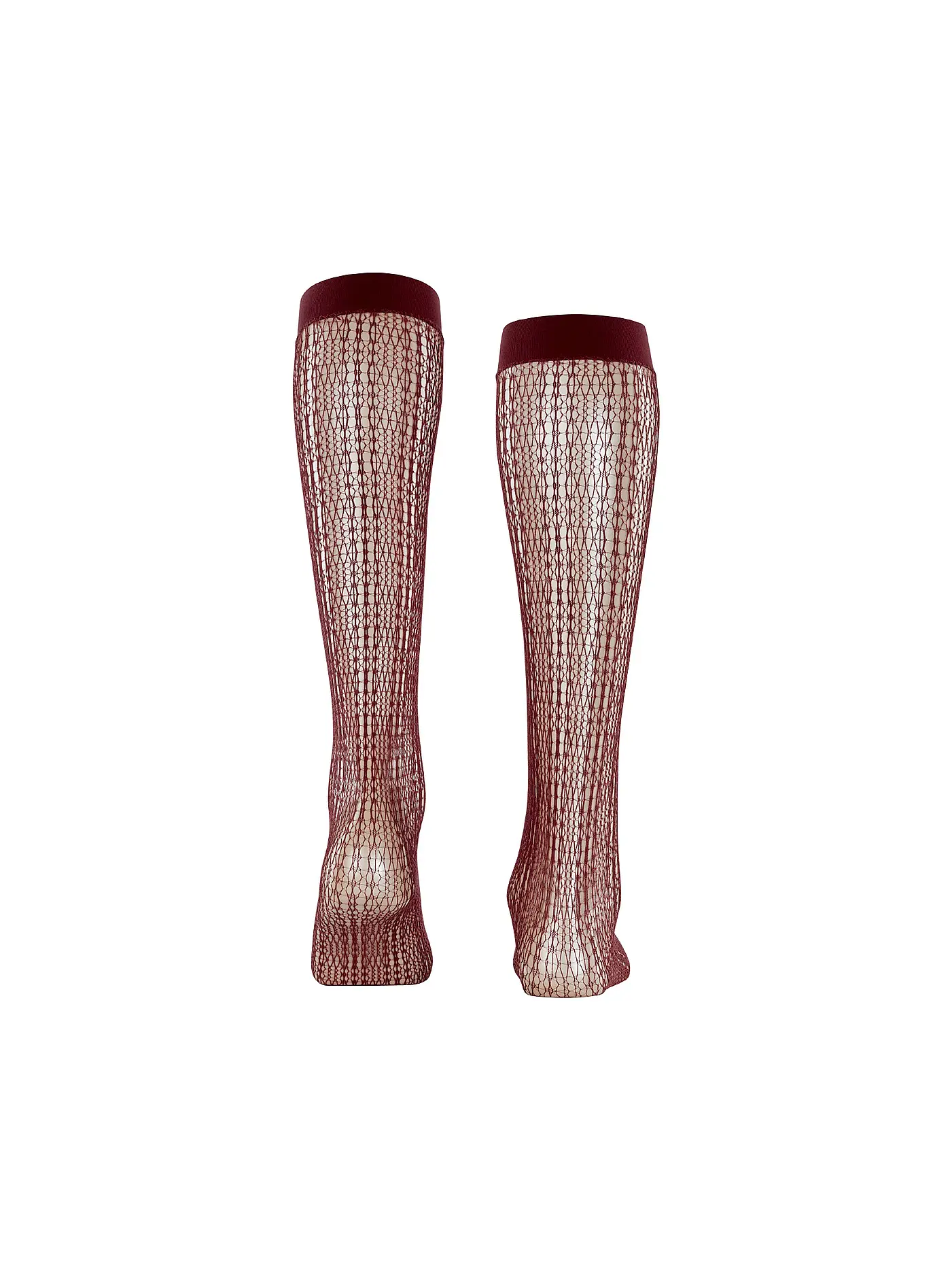 FALKE | Kniestrümpfe CROSSROAD cayenne | dunkelrot
