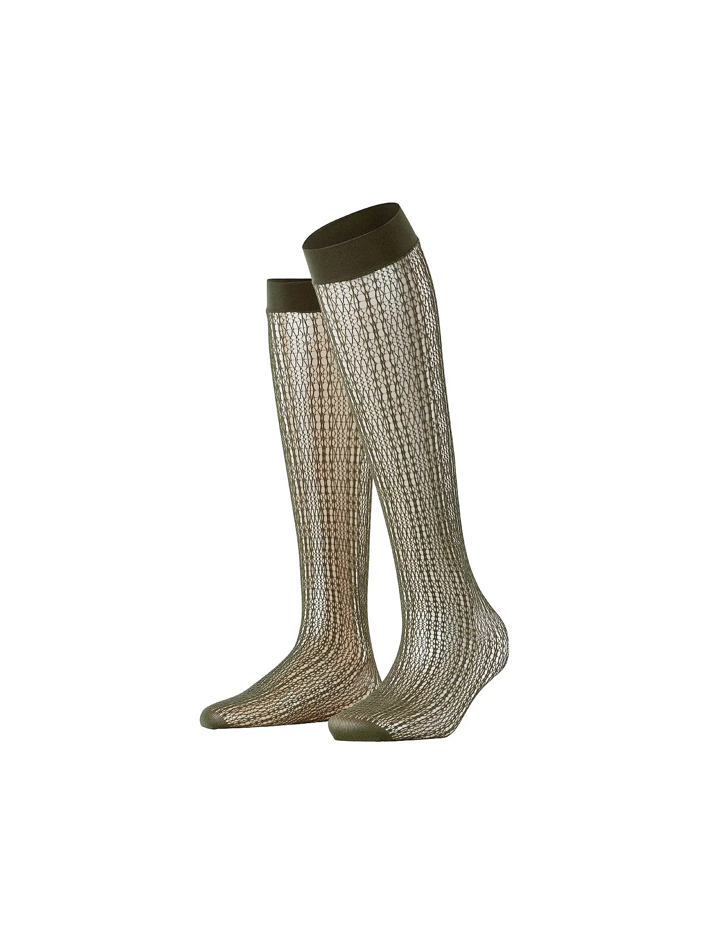 FALKE | Kniestrümpfe CROSSROADS artichoke | olive