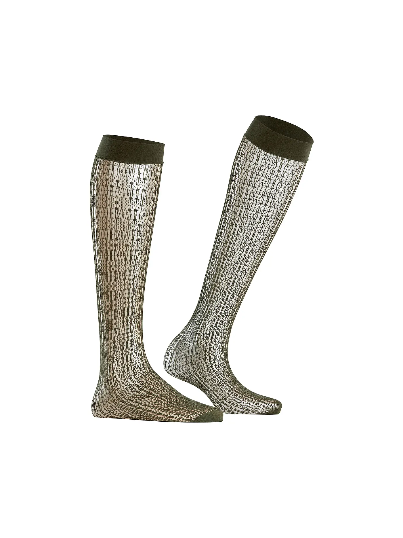 FALKE | Kniestrümpfe CROSSROADS artichoke | olive