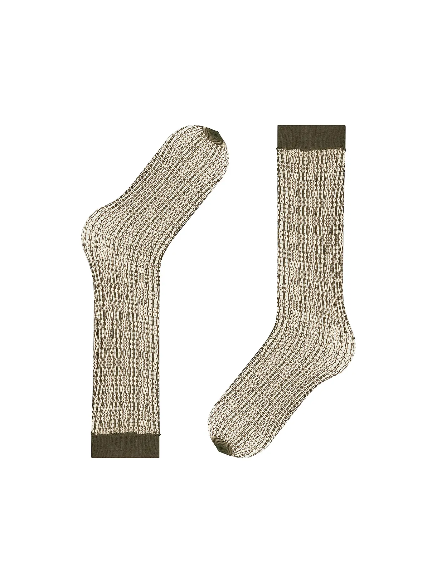 FALKE | Kniestrümpfe CROSSROADS artichoke | olive