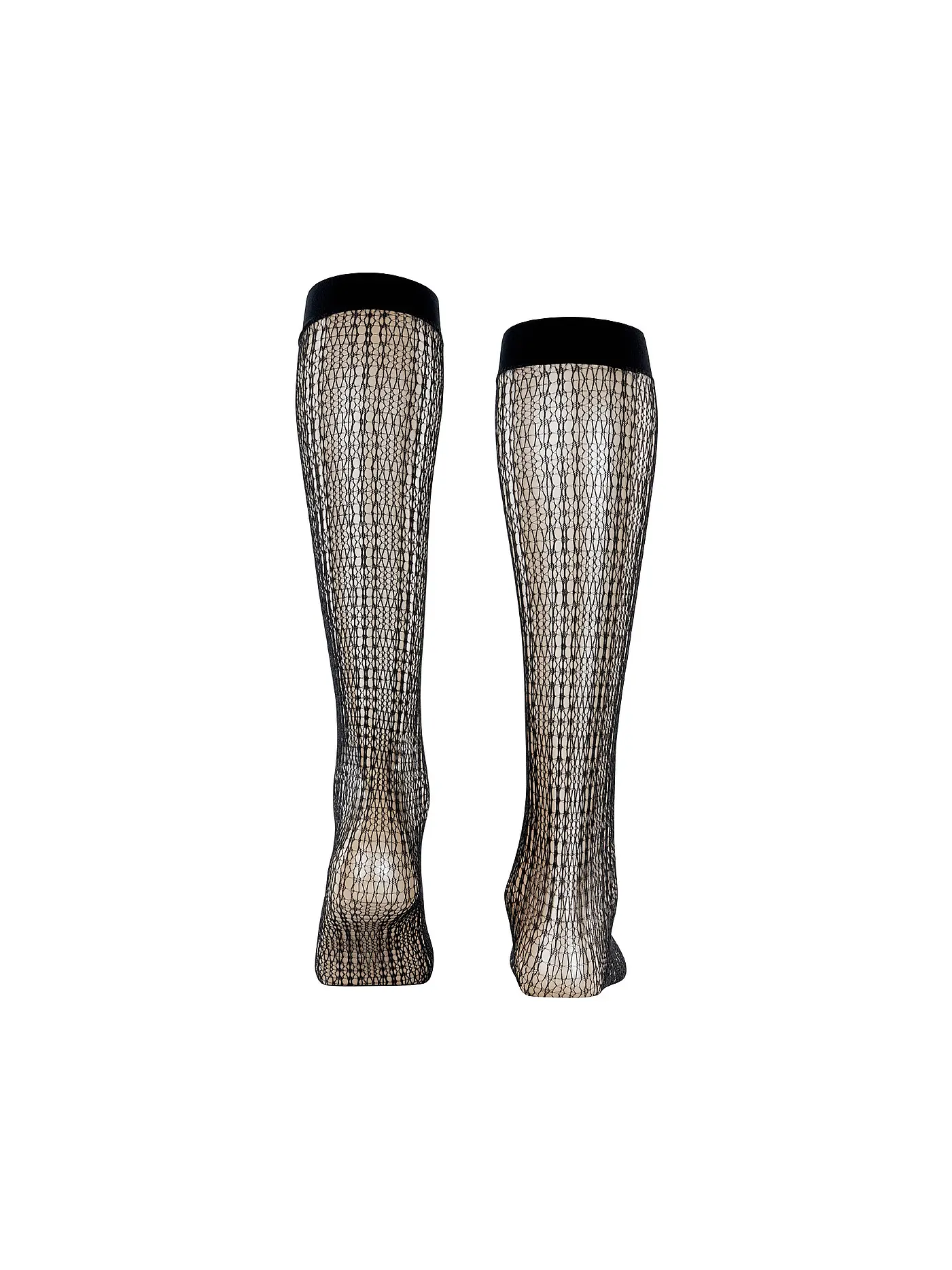 FALKE | Kniestrümpfe CROSSROADS black | schwarz