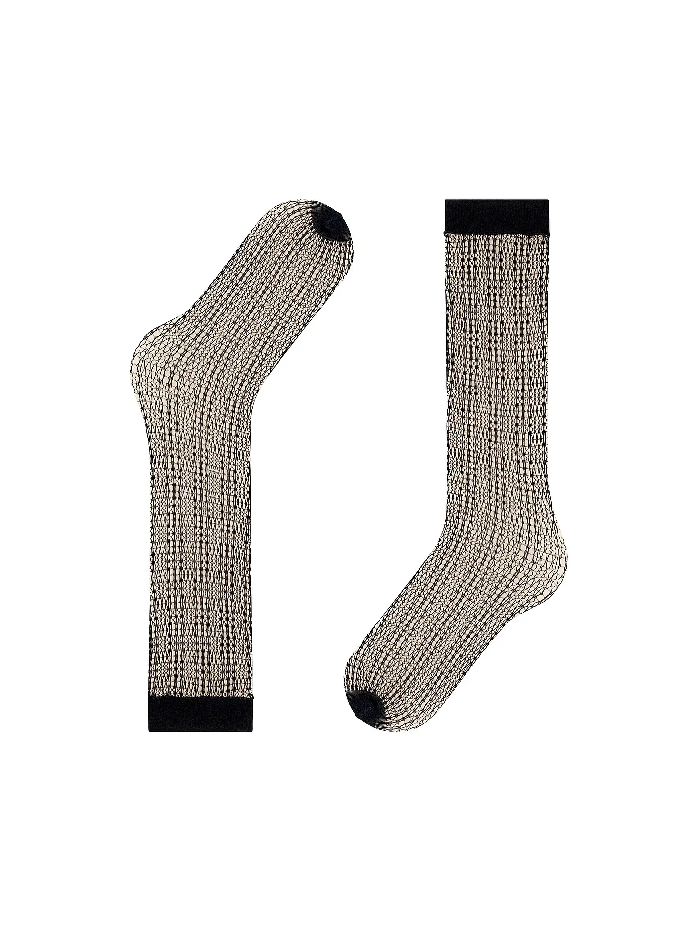 FALKE | Kniestrümpfe CROSSROADS black | schwarz
