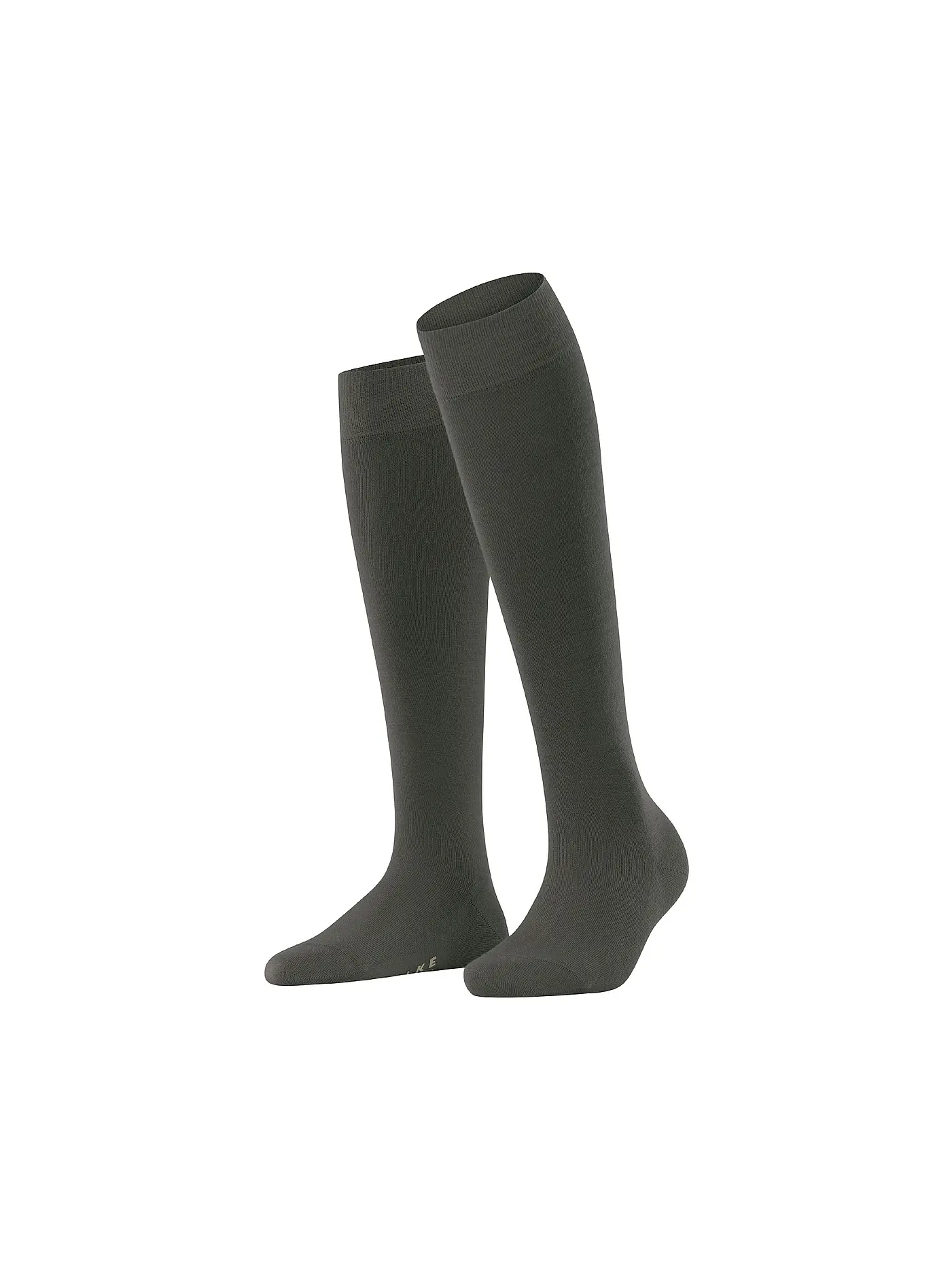 FALKE | Kniestrümpfe black | olive