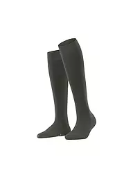 FALKE | Kniestrümpfe military | olive