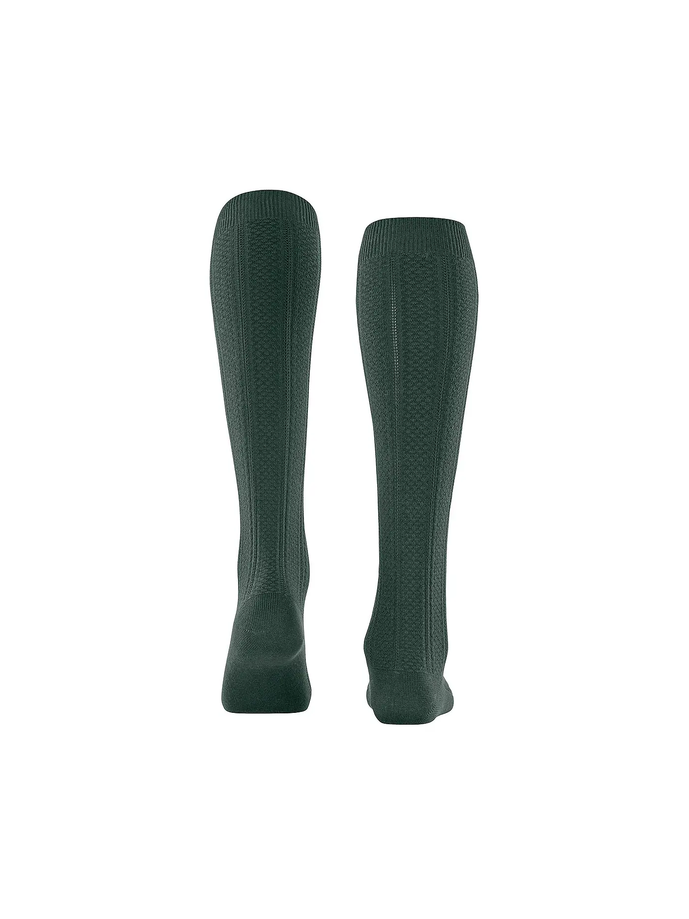 FALKE | Kniestrümpfe NEEDLEPOINT thyme | olive