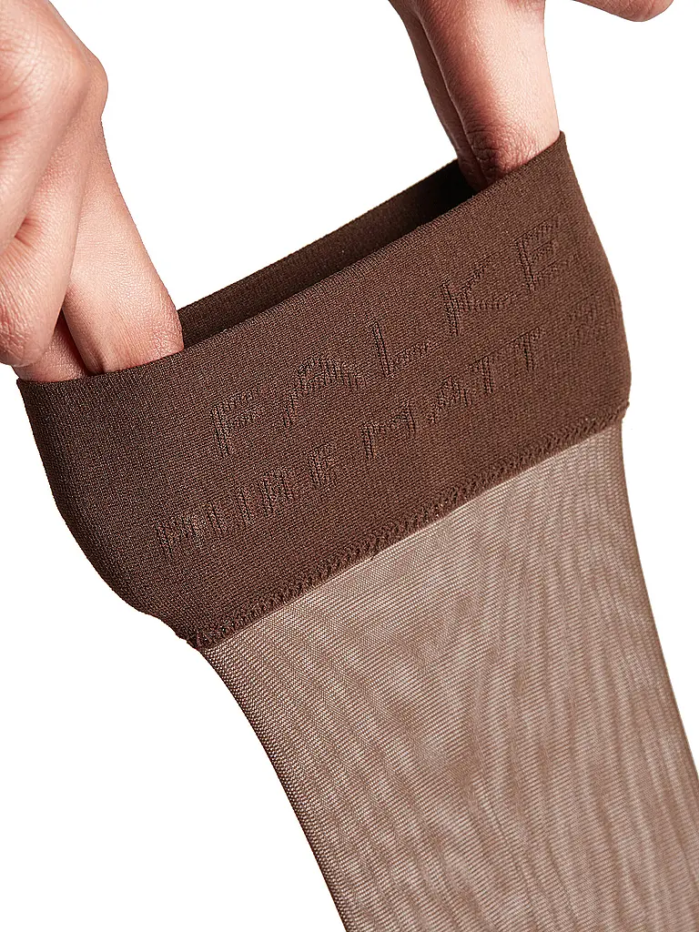 FALKE | Kniestrümpfe PURE MATT 20 Den brenda | 