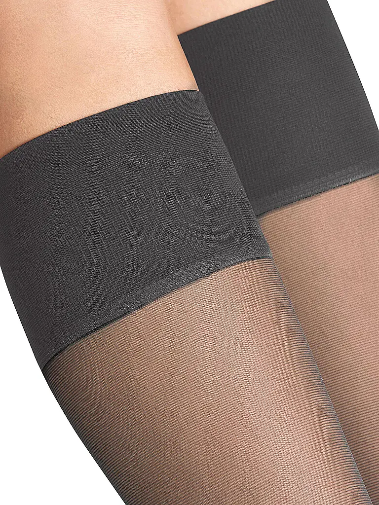 FALKE | Kniestrümpfe PURE MATT 20 Den iron | 
