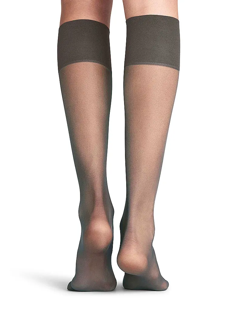 FALKE | Kniestrümpfe PURE MATT 20 Den mushroom | 