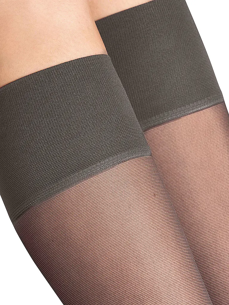 FALKE | Kniestrümpfe PURE MATT 20 Den mushroom | 