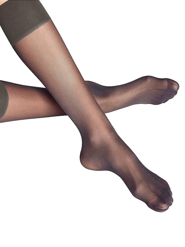 FALKE | Kniestrümpfe PURE MATT 20 Den mushroom | 