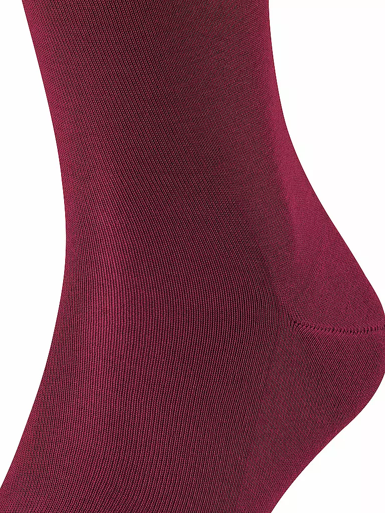 FALKE | Kniestrümpfe TIAGO barolo | dunkelblau