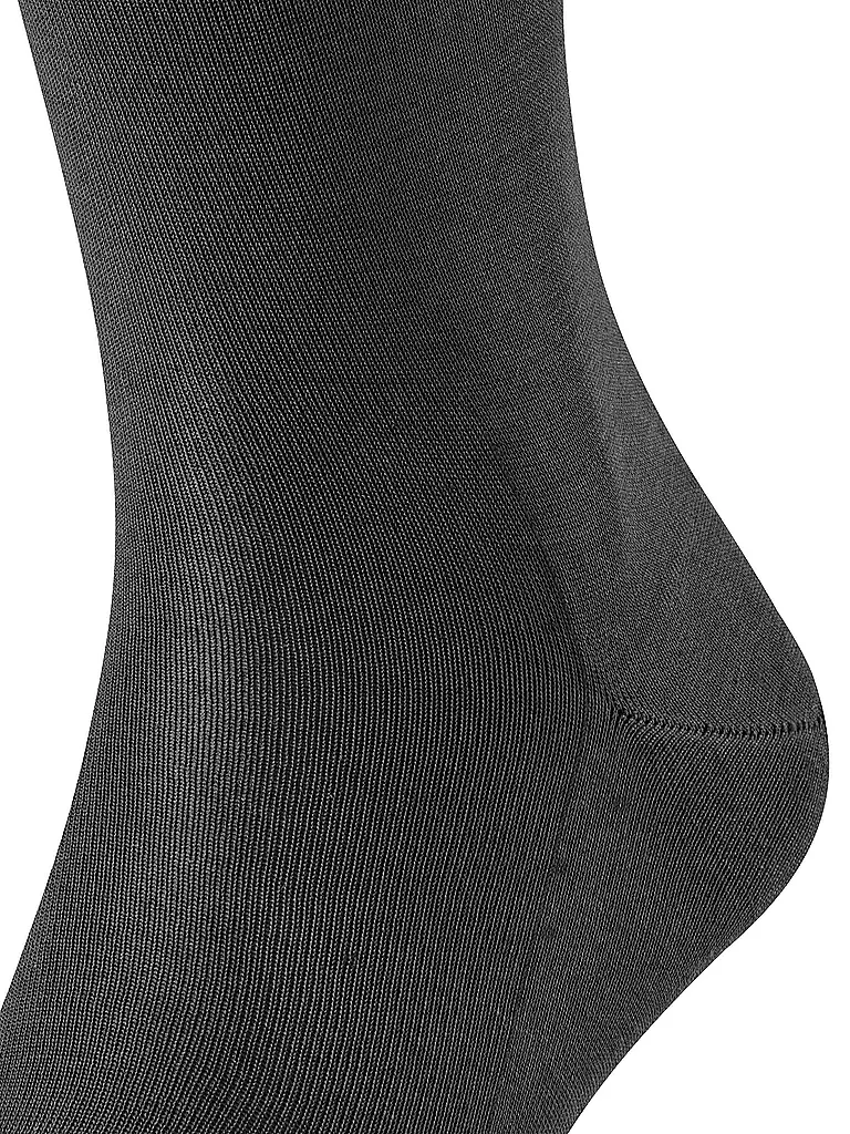 FALKE | Kniestrümpfe TIAGO black | dunkelblau
