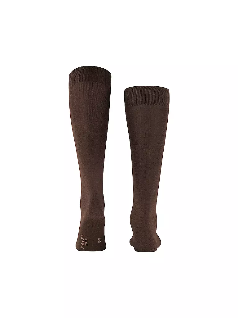 FALKE | Kniestrümpfe TIAGO brown | dunkelblau
