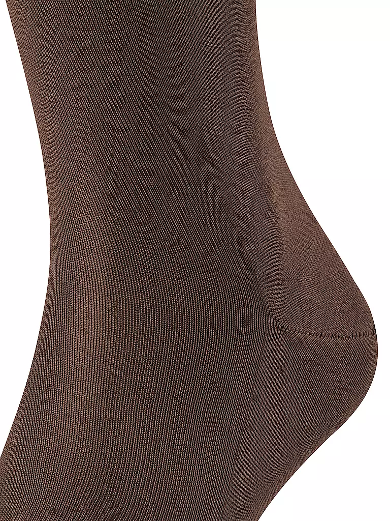 FALKE | Kniestrümpfe TIAGO brown | dunkelblau