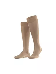 FALKE | Kniestrümpfe TIAGO black | camel