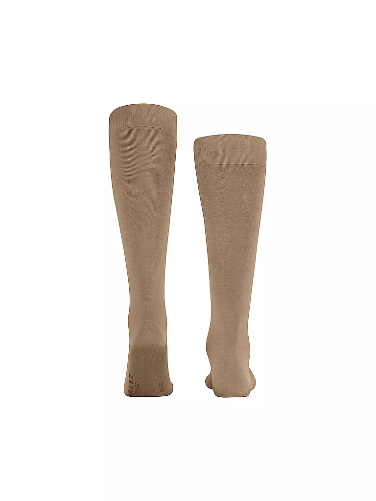 FALKE | Kniestrümpfe TIAGO camel | dunkelblau