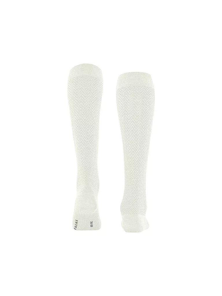 FALKE | Kniestrümpfe | creme