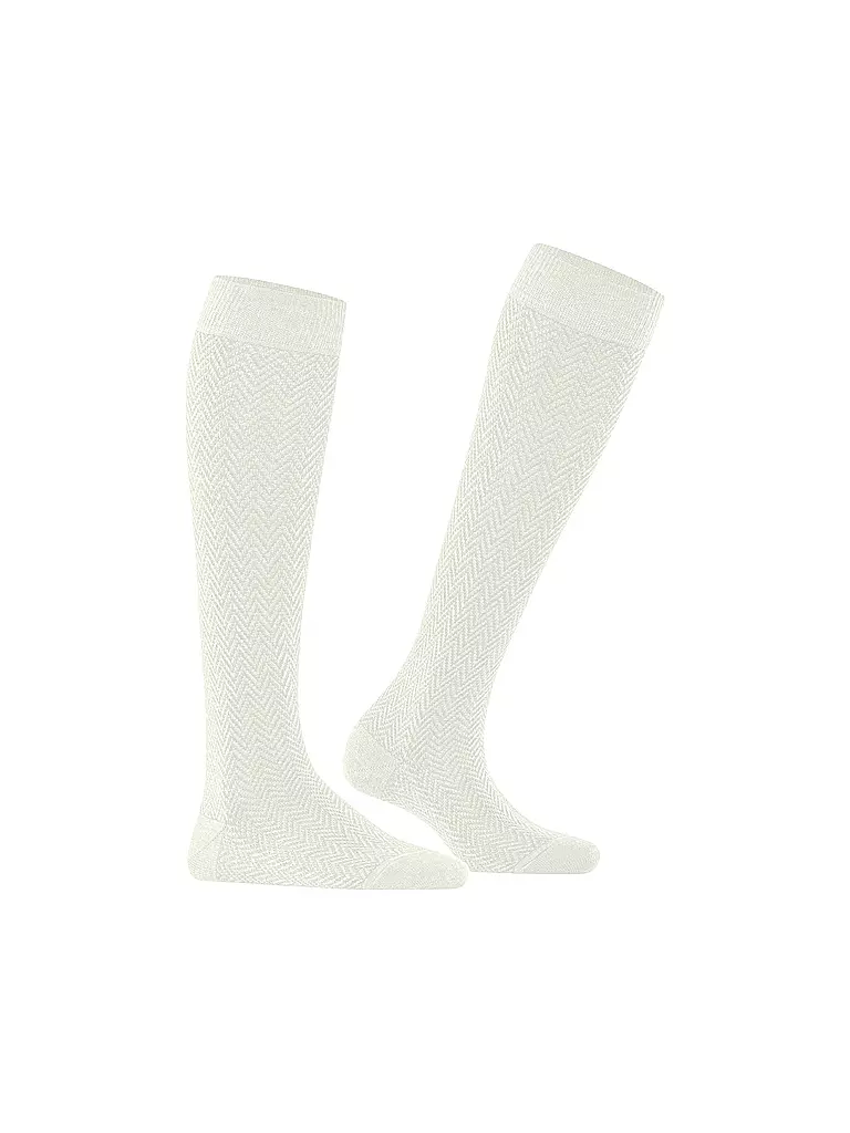 FALKE | Kniestrümpfe | creme