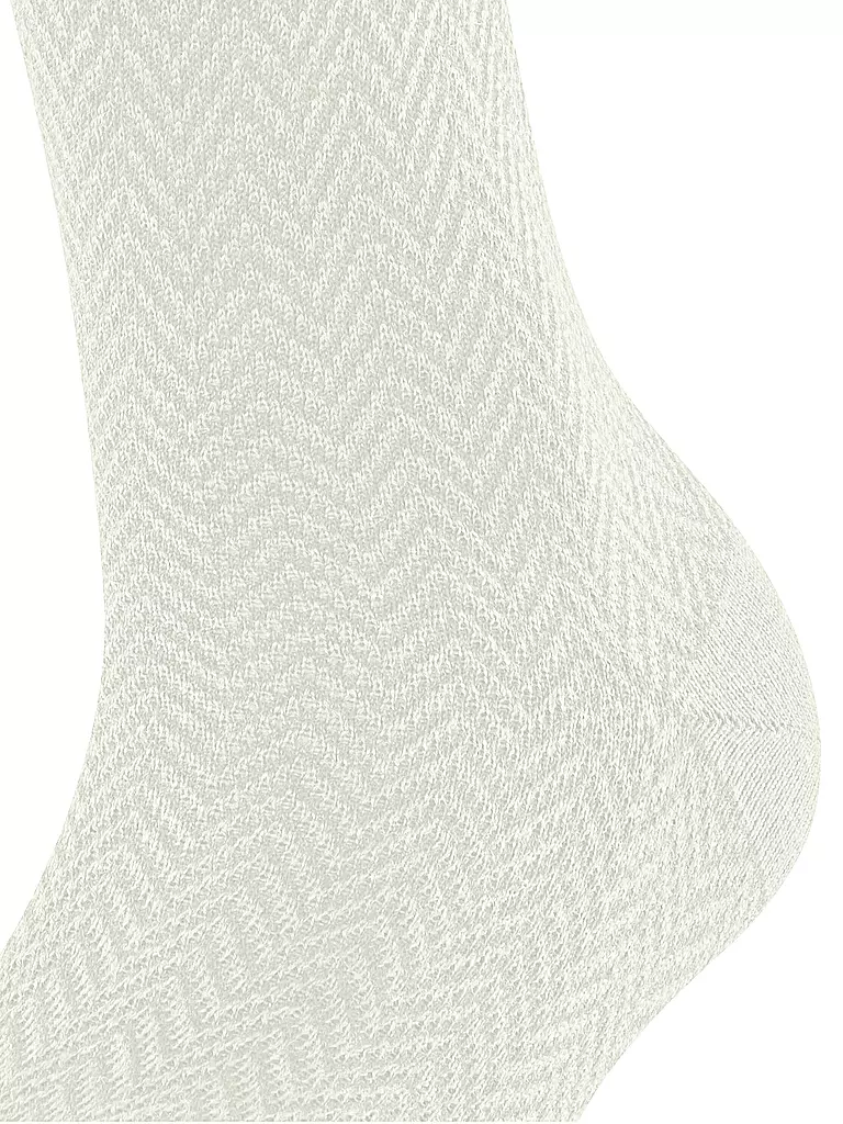 FALKE | Kniestrümpfe | creme