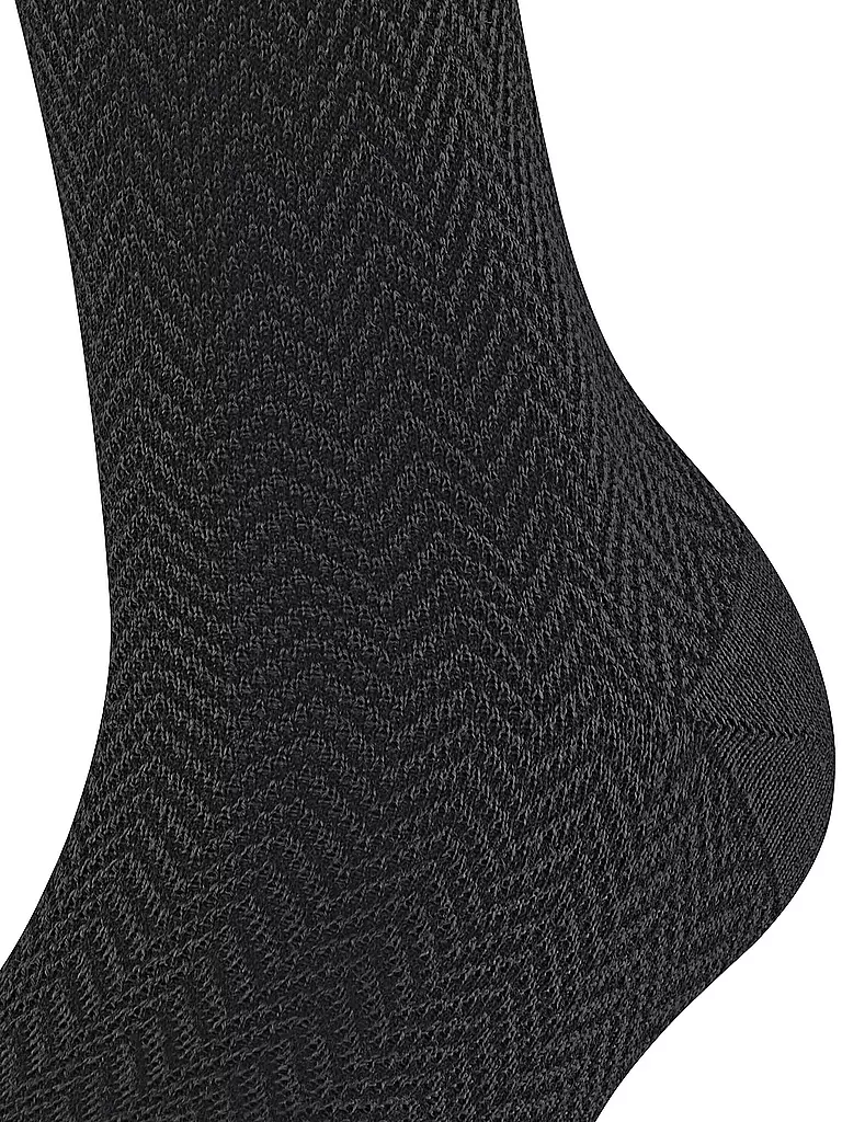 FALKE | Kniestrümpfe | schwarz