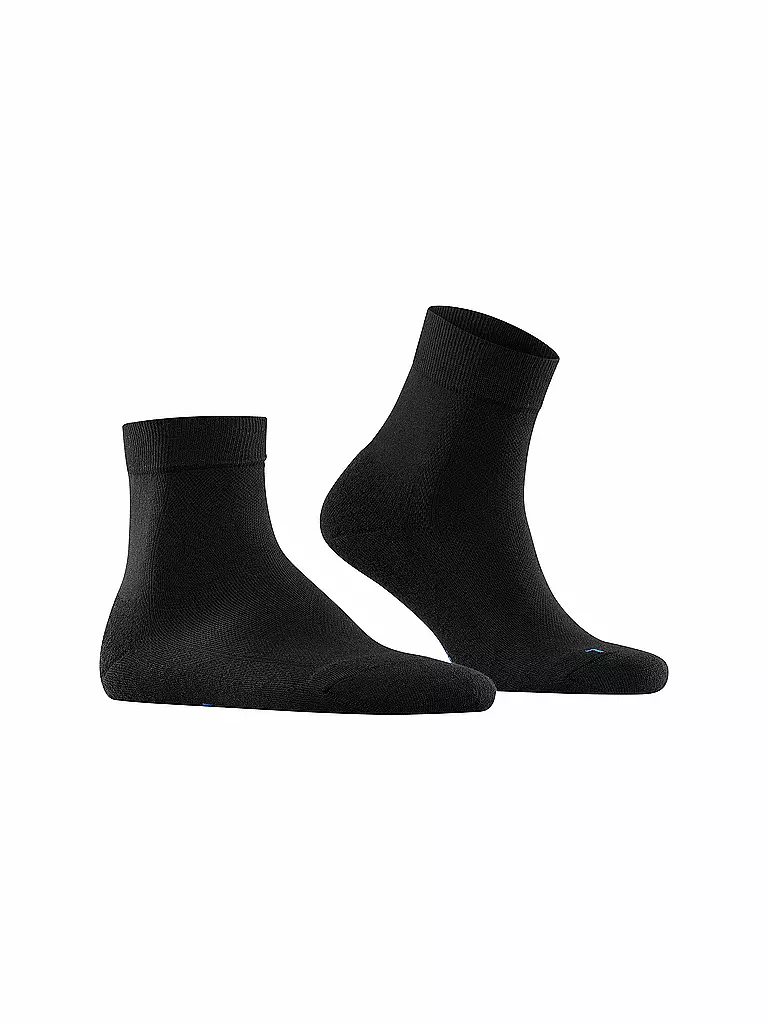 FALKE | Kurzsocken COOL KICK black | schwarz