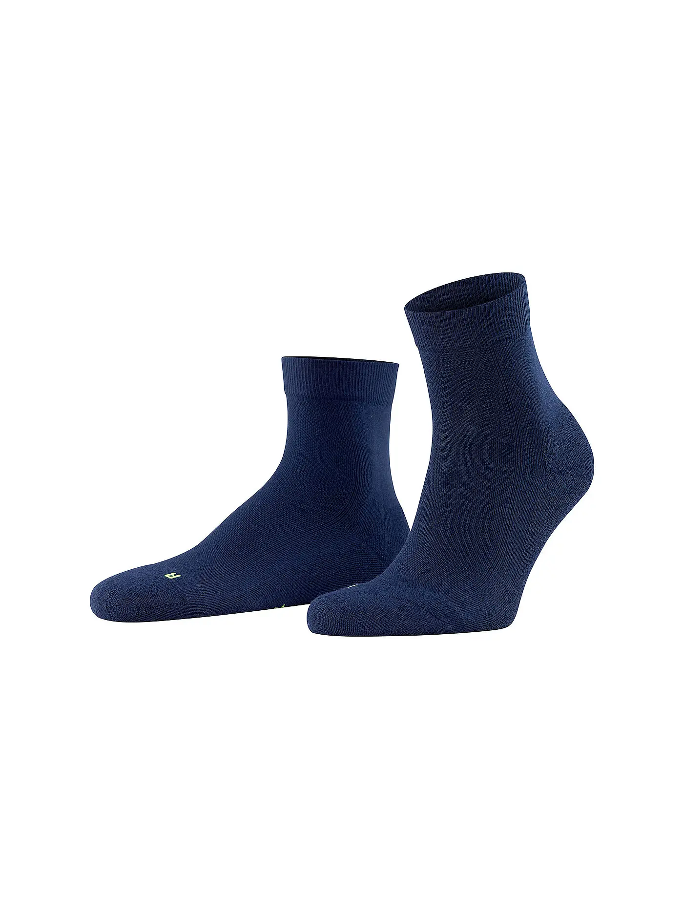 FALKE | Kurzsocken COOL KICK white | dunkelblau