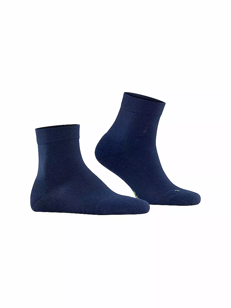 FALKE | Kurzsocken COOL KICK marine | hellgrau