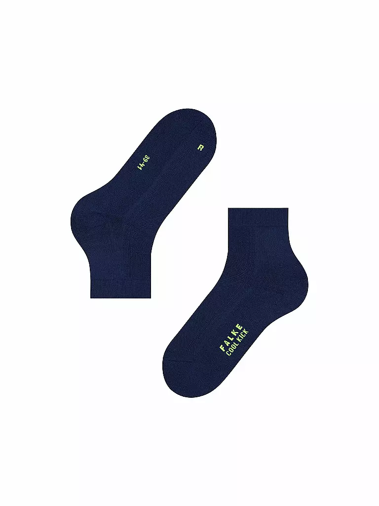 FALKE | Kurzsocken COOL KICK marine | hellgrau