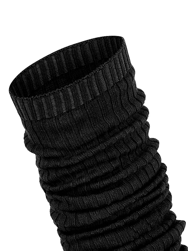 FALKE | Legwarmer | schwarz