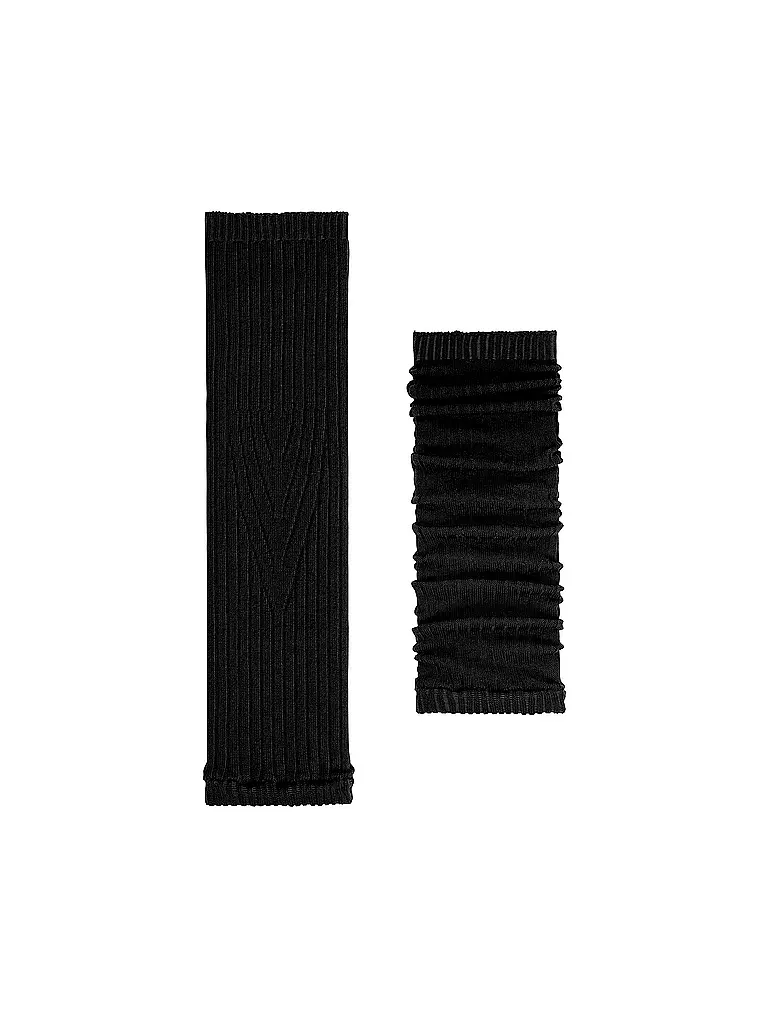 FALKE | Legwarmer | schwarz