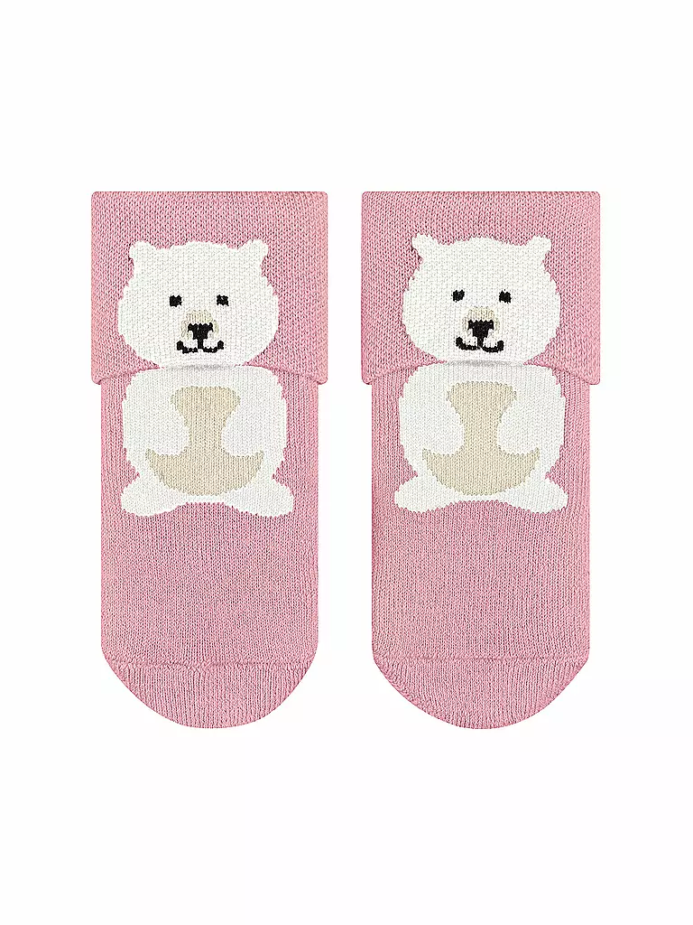FALKE | Mädchen ABS Socken Bear bonbon | rosa