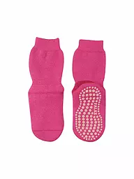 FALKE | ABS-Socken "Catspads" 10500 (grass green) | pink