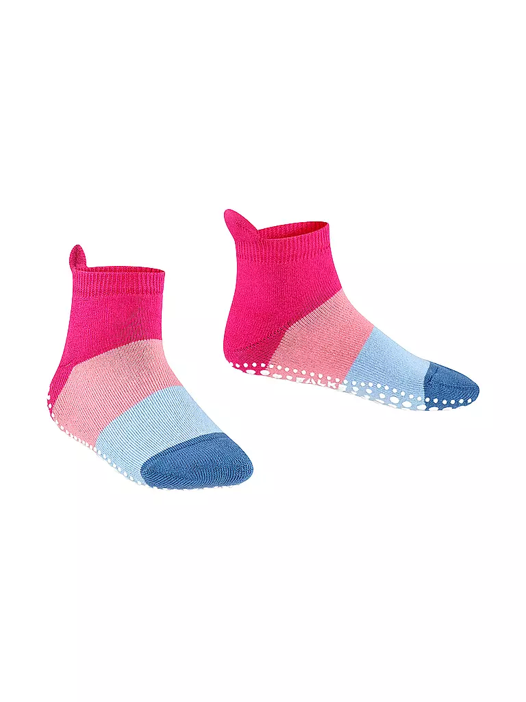 FALKE | Mädchen ABS-Socken "Quarter" gloss | pink