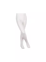 FALKE | Mädchen Feinstrumpfhose ROMANTIC DOT offwhite | weiss